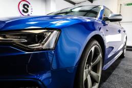 Audi S5 3M 2080 Shadow Black South Coast Wrapping