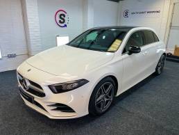 Mercedes A Class roof wrap