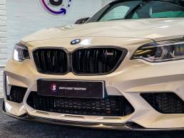 Car wrapping Portsmouth BMW M2 south cost wrapping