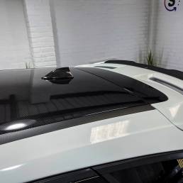 car wrapping Portsmouth gloss carbon roof south coast wrapping
