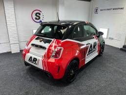 Printed Wraps Chichester Abarth AR Autos