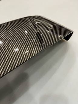 High Gloss Carbon Wrap Sou