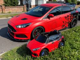 small car wrap south coast wrapping portsmouth