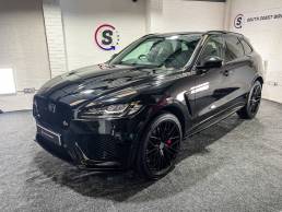 Jaguar F-Pace SVR Vehicle Wrap 3m