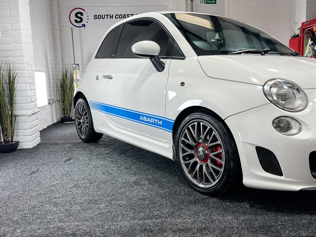Abarth Graphics South Coast Wrapping Portsmouth