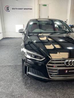 Matte Black Audi S5