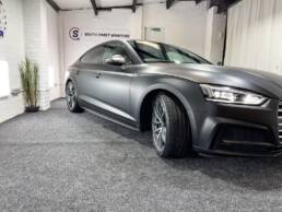 Matte Black Audi S5