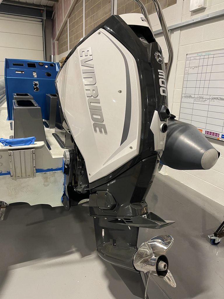 Marine wrapping South Coast Wrapping Fareham