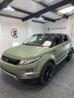 range rover full colour change