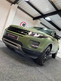 range rover full colour change