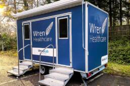 Printed Cabin Graphics London