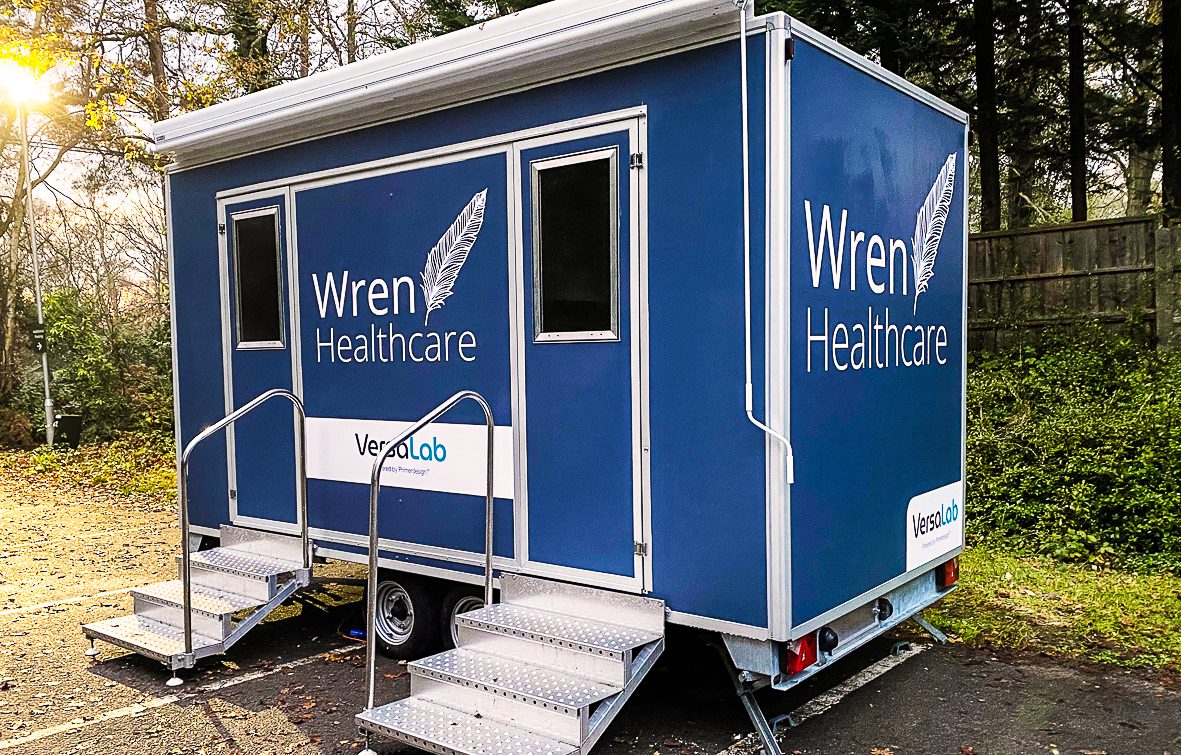 Printed Cabin Graphics London