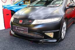 Honda Civic Type R Satin Black Exterior Wrap