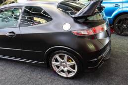 Honda Civic Type R Satin Black Exterior Wrap