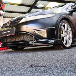 Honda Civic Type R Satin Black Exterior Wrap