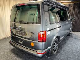 vw california half wrap south coast wrapping