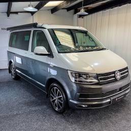 vw california half wrap south coast wrapping