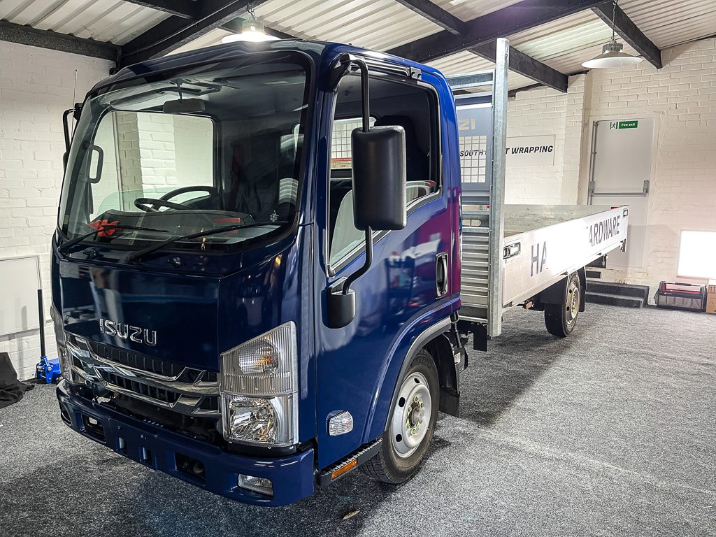 Commercial Wrapping Hayling Island Hardware Store