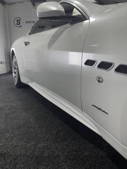 full colour change pearl white