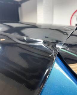 Gloss Black Roof Wrap Southampton Vehicle Wrapping