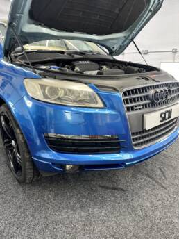 South Coast Wrapping Audi Q7 Headlight Restoration and PPF