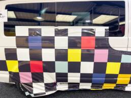 VW Transporter Printed Wrap South Coast Wrapping