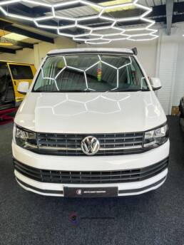 VW Transporter Printed Wrap South Coast Wrapping