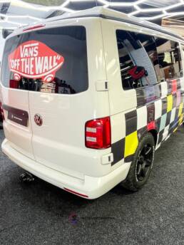 VW Transporter Printed Wrap South Coast Wrapping