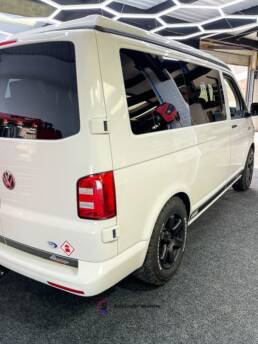 VW Transporter Printed Wrap South Coast Wrapping