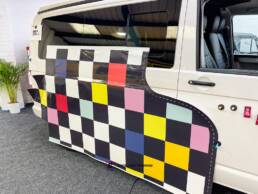 VW Transporter Printed Wrap South Coast Wrapping