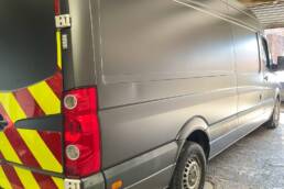 Full exterior colour change vw crafter