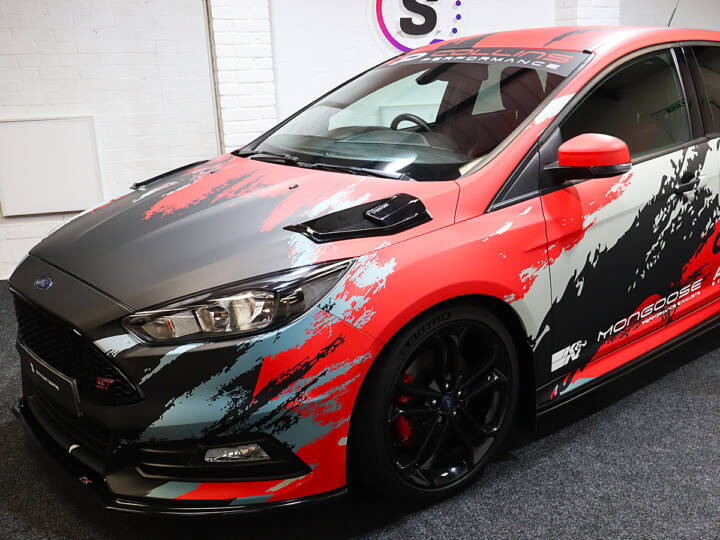 Printed Vehicle Wraps