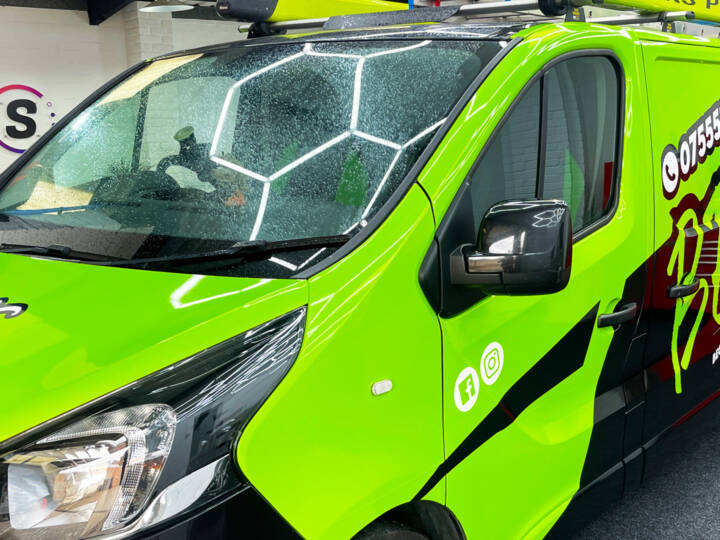 Commercial & Fleet Wrapping