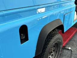 3M Sky Blue Land Rover Defender Full Colour Change