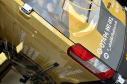 printed wrap ss services south coast wrapping