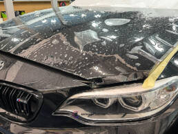 paint protection film chichester south coast wrapping ppf