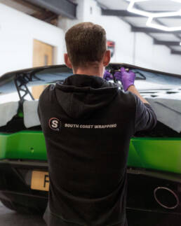 paint protection film chichester south coast wrapping ppf