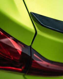 BMW Full colour change Lime Lizard South Coast Wrapping