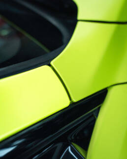 BMW Full colour change Lime Lizard South Coast Wrapping