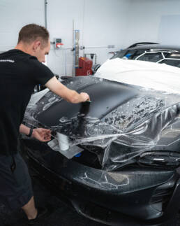 paint protection film Chichester