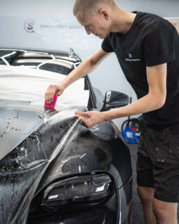 paint protection film Chichester