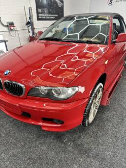 South Coast Wrapping BMW 330 ci Machine Polish and Ceramic Coat