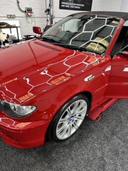 South Coast Wrapping BMW 330 ci Machine Polish and Ceramic Coat