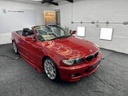 South Coast Wrapping BMW 330 ci Machine Polish and Ceramic Coat