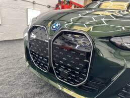 South Coast Wrapping BMW Electric i4 Front Grill Chrome Delete