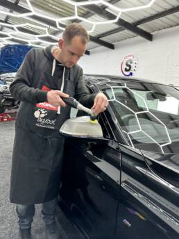 South Coast Wrapping BMW M140 Machine Polish and Ceramic Coat