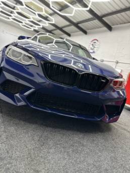 South Coast Wrapping BMW M2 Avery Indigo Blue Full Colour Change