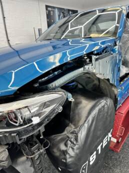 South Coast Wrapping BMW M2 Avery Indigo Blue Full Colour Change