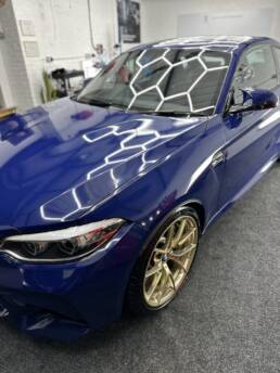 South Coast Wrapping BMW M2 Avery Indigo Blue Full Colour Change