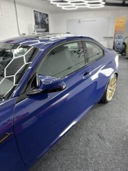 South Coast Wrapping BMW M2 Avery Indigo Blue Full Colour Change